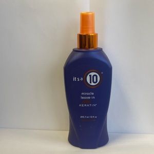 It’s A 10 Miracle Leave-in Plus Keratin 10 oz